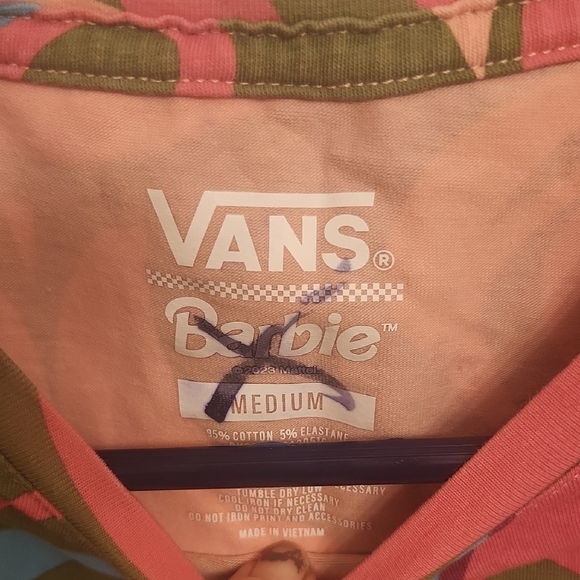 Vans Multicolor Graphic Crop Top - Picture 4 of 6